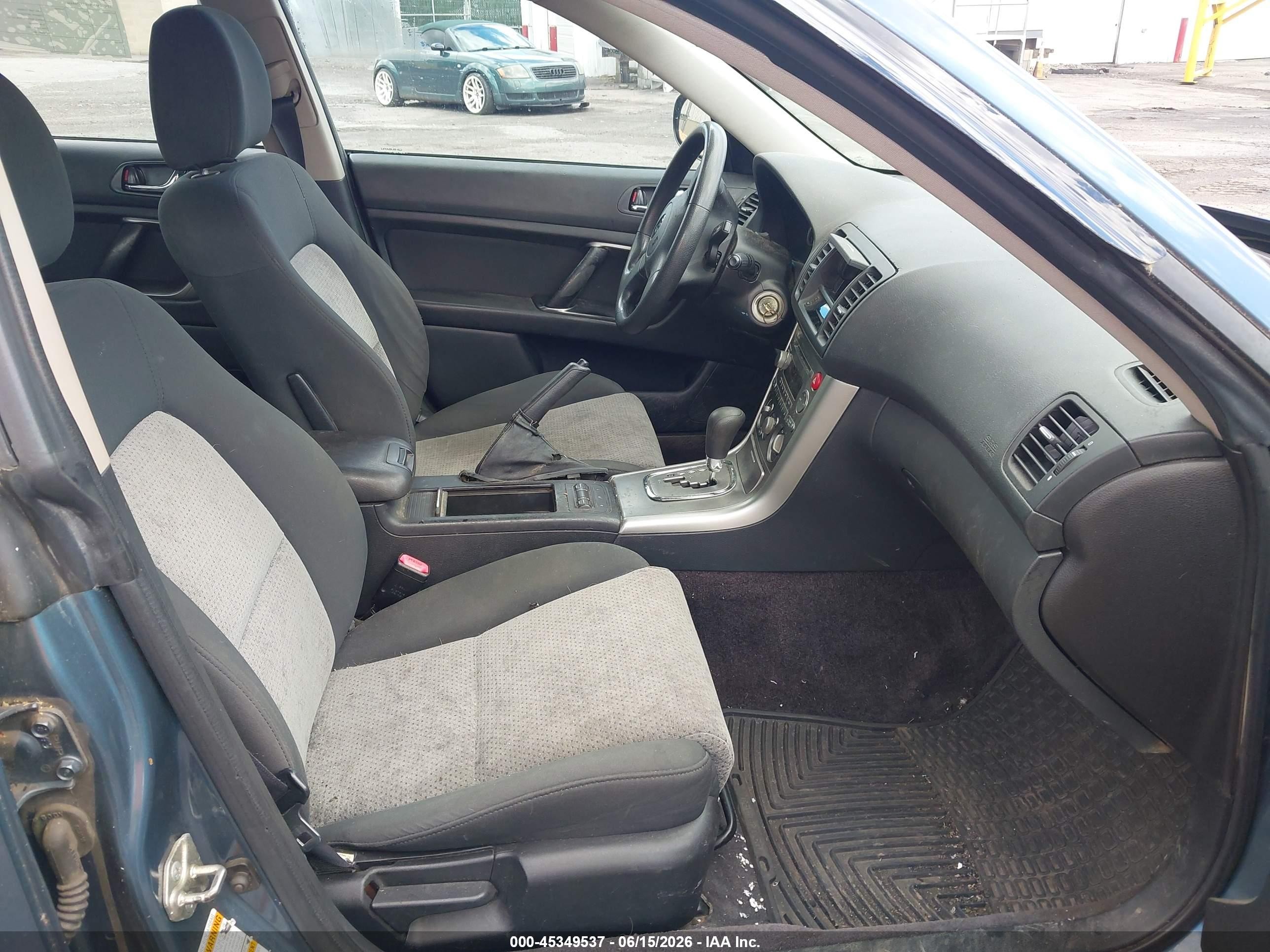2005 Subaru Outback 2.5i Синий vin: 4S4BP61C757344466