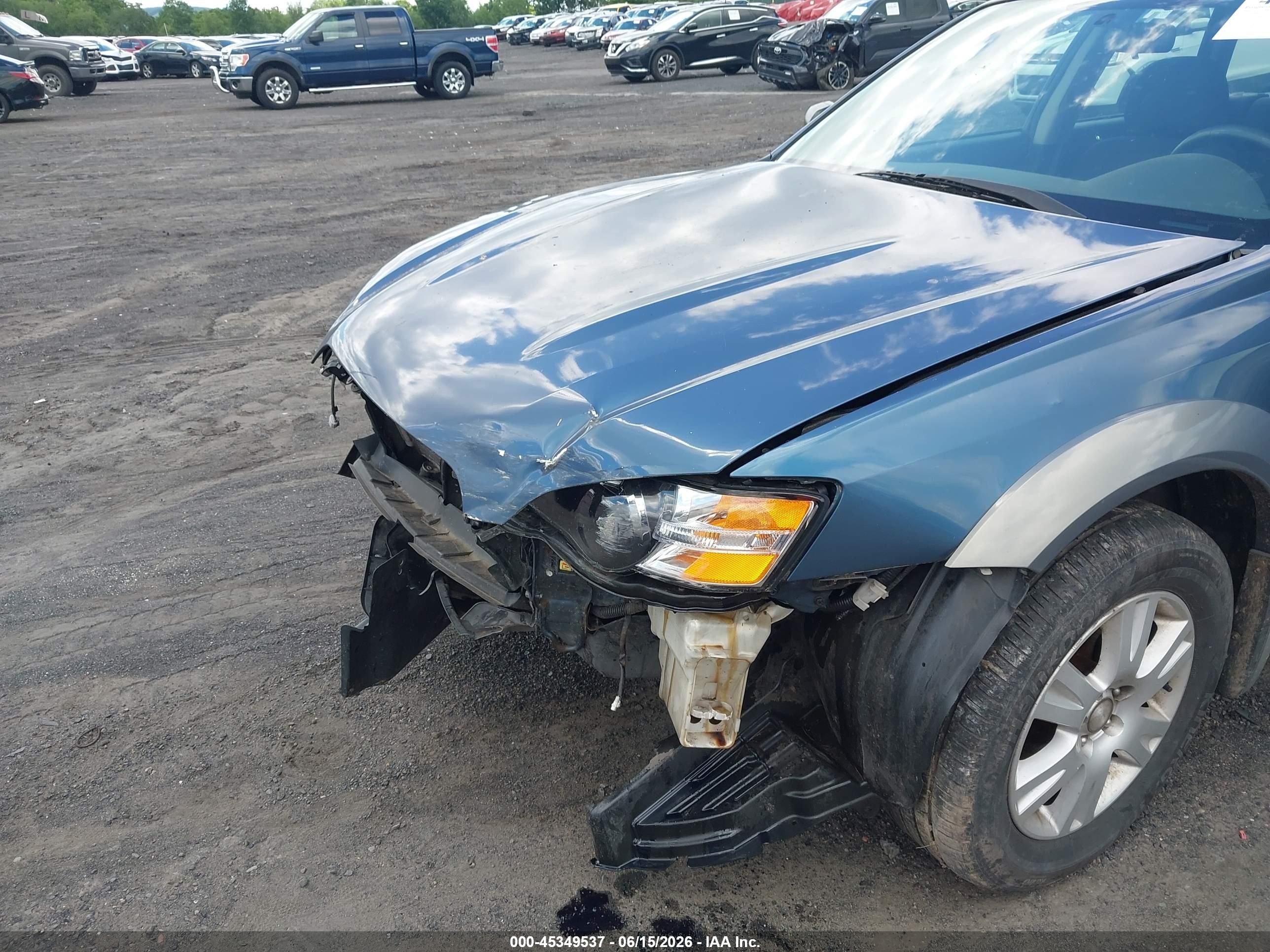 2005 Subaru Outback 2.5i Синий vin: 4S4BP61C757344466