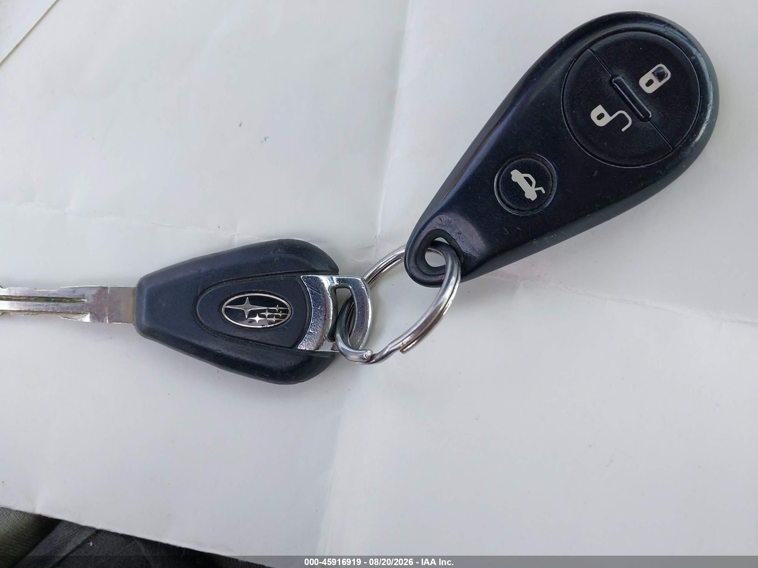 2005 Subaru Outback 2.5i Зеленый vin: 4S4BP61C757370386