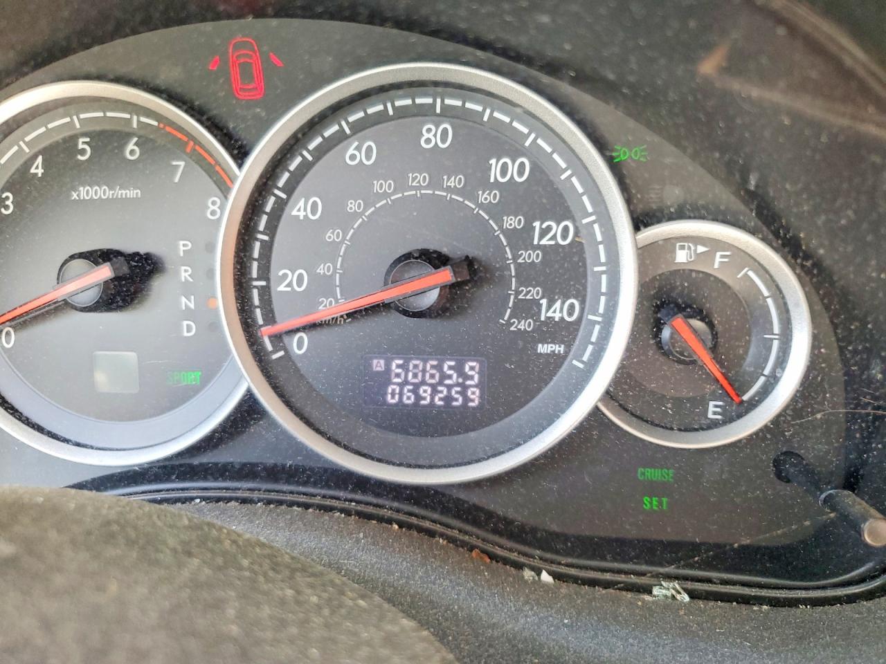 2006 Subaru Legacy Outback 2.5i Blue vin: 4S4BP61C767315194