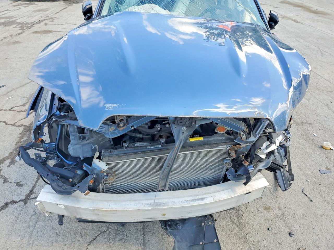 2006 Subaru Legacy Outback 2.5i Blue vin: 4S4BP61C767315194