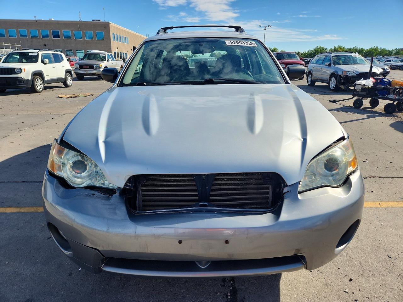 2006 Subaru Legacy Outback 2.5i Silver vin: 4S4BP61C767330620