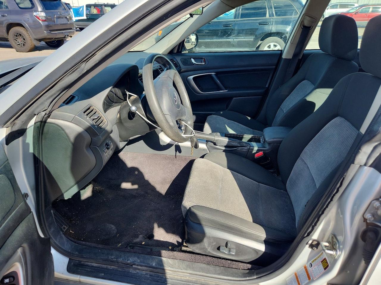 2006 Subaru Legacy Outback 2.5i Silver vin: 4S4BP61C767330620