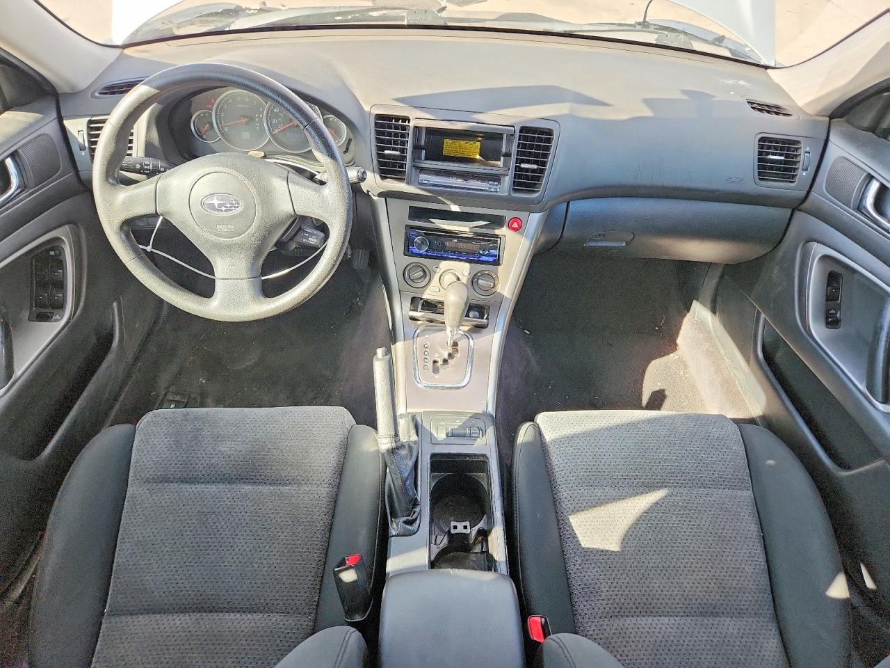 2006 Subaru Legacy Outback 2.5i Silver vin: 4S4BP61C767330620