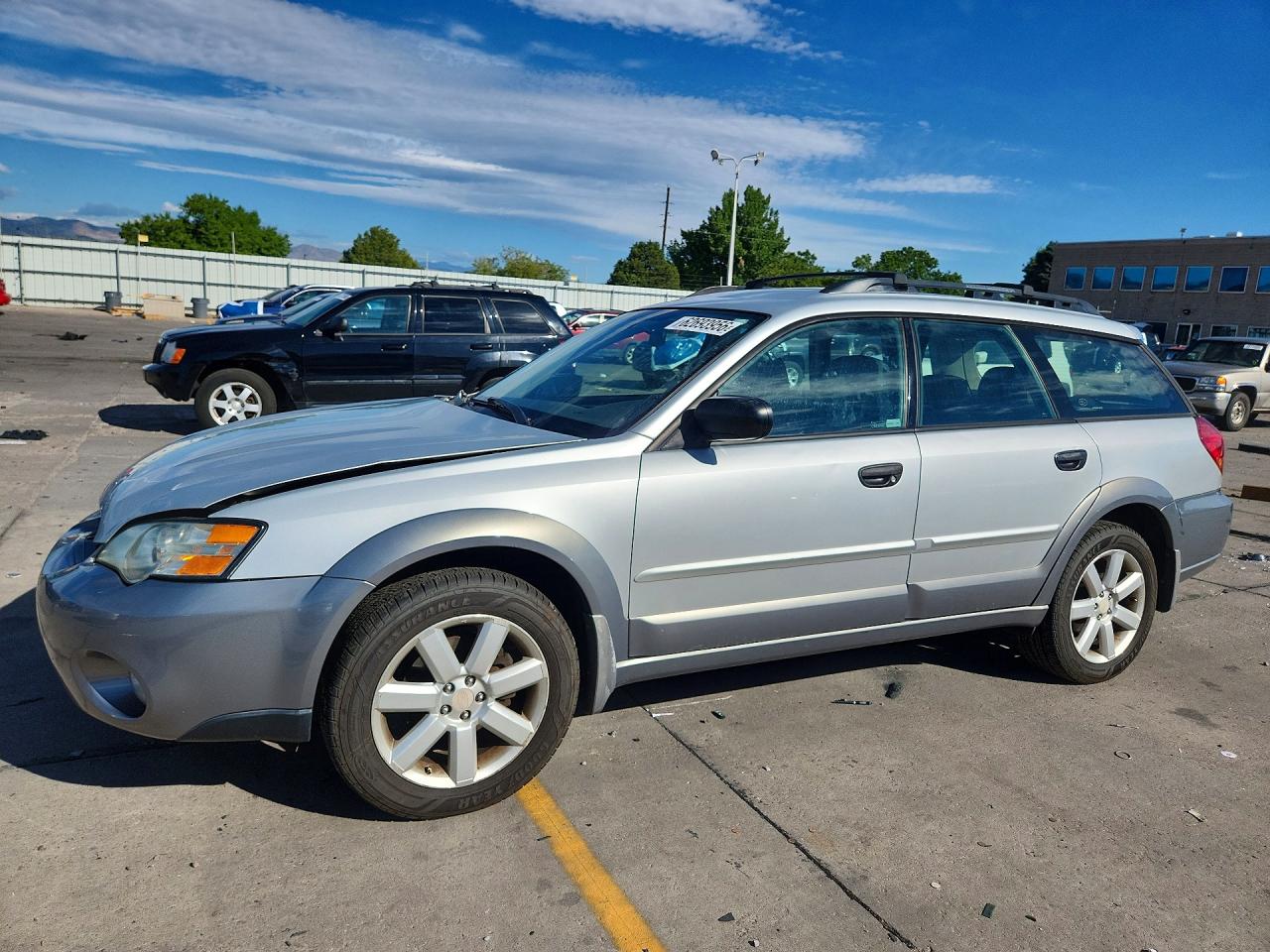 2006 Subaru Legacy Outback 2.5i Silver vin: 4S4BP61C767330620