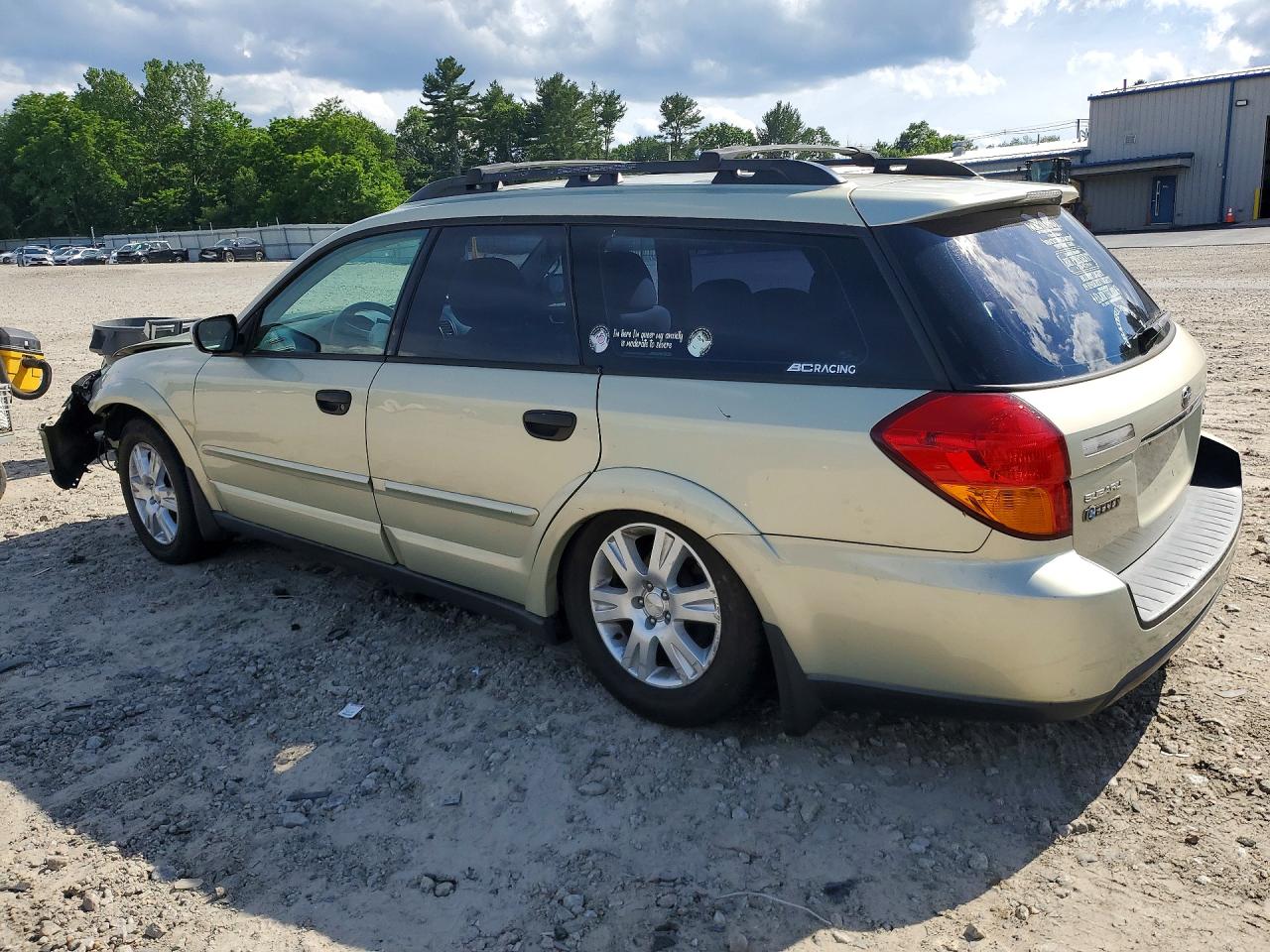 2006 Subaru Legacy Outback 2.5i Beige vin: 4S4BP61C767343674