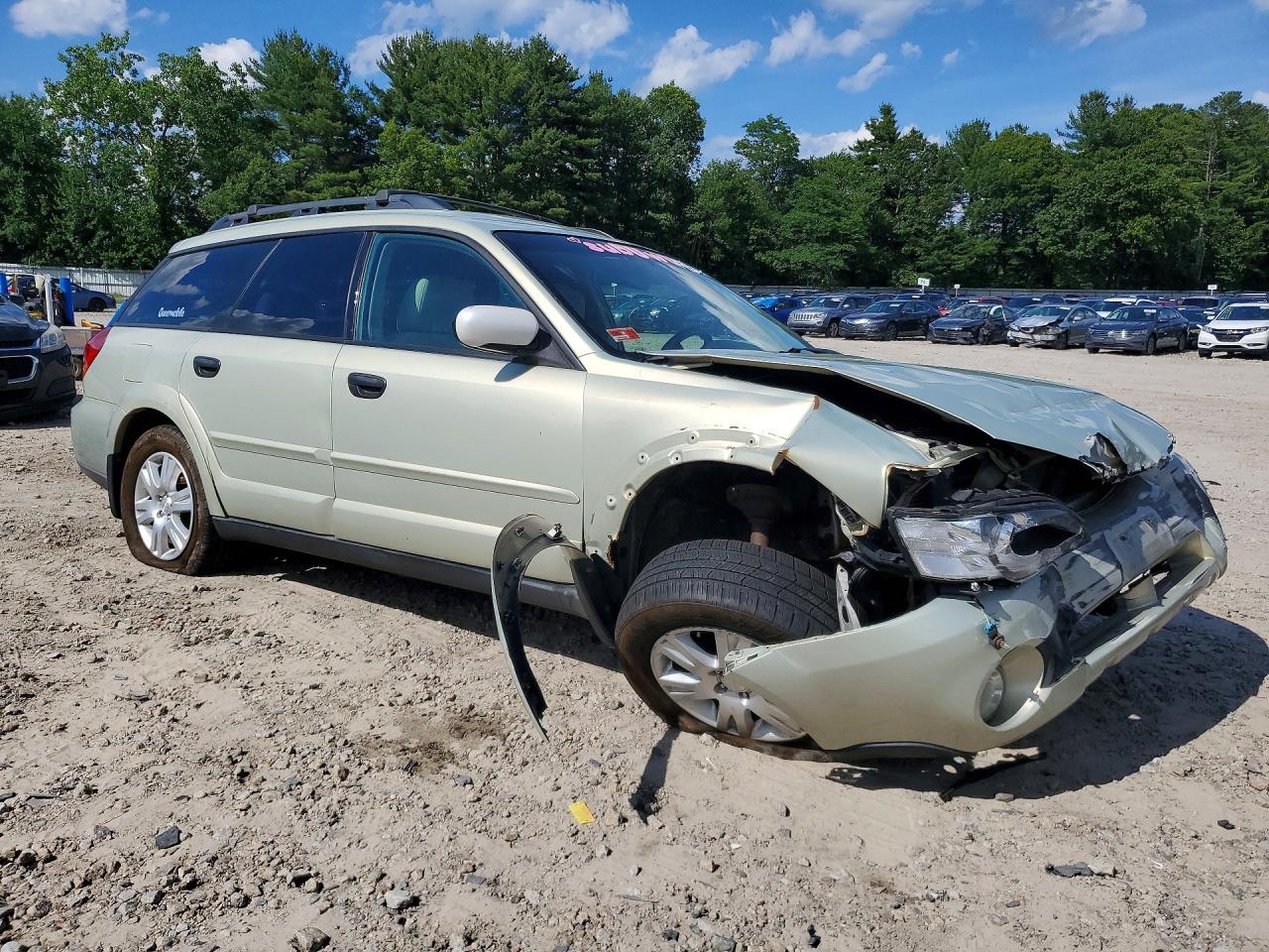 2006 Subaru Legacy Outback 2.5i Beige vin: 4S4BP61C767343674
