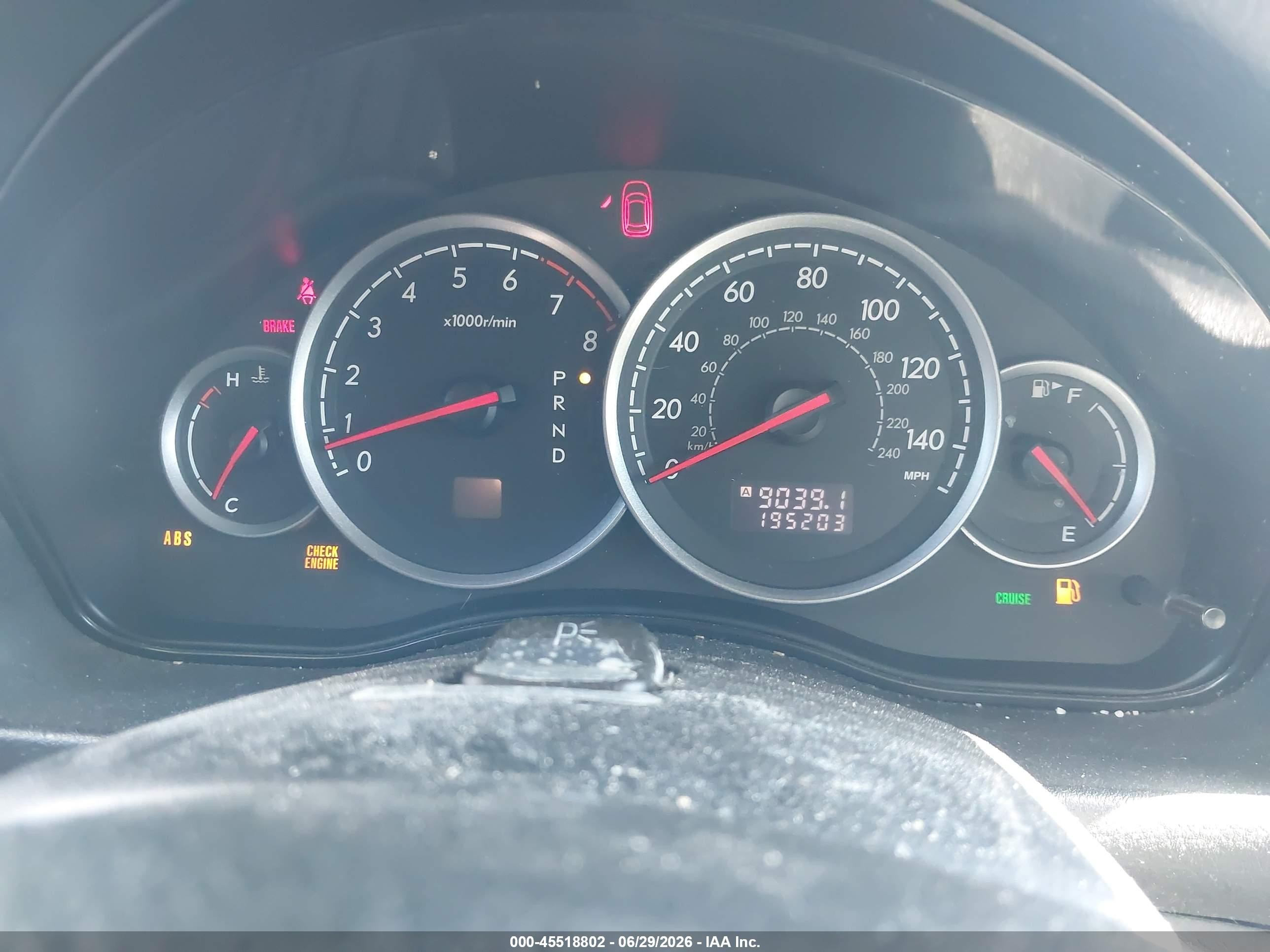 2007 Subaru Outback 2.5i Basic Gray vin: 4S4BP61C777319375