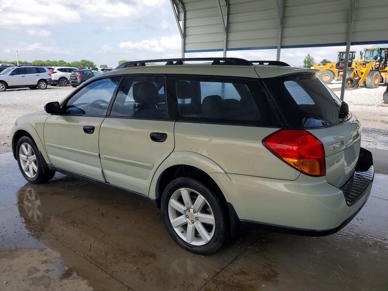 2007 Subaru Outback Outback 2.5i Beige vin: 4S4BP61C777331607