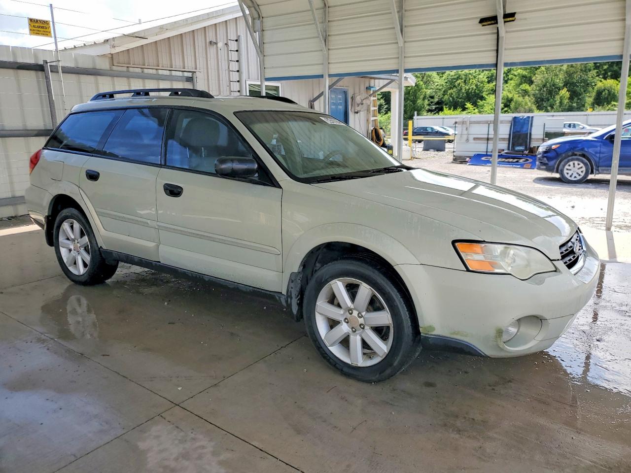 2007 Subaru Outback Outback 2.5i Beige vin: 4S4BP61C777331607