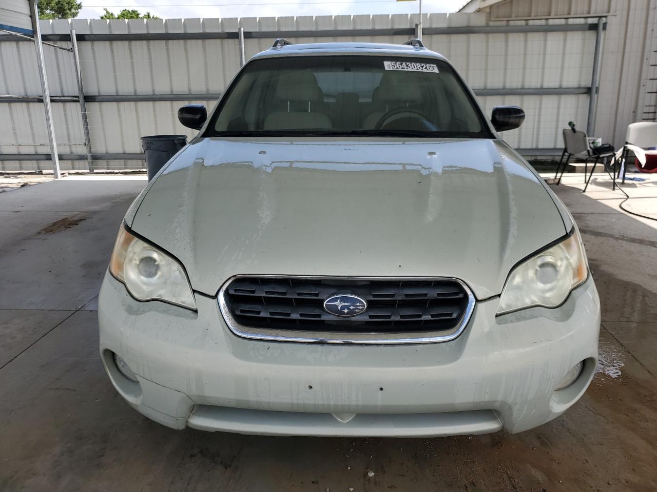 2007 Subaru Outback Outback 2.5i Beige vin: 4S4BP61C777331607 Damage: Left Head Lamp, Faded, Repair Required