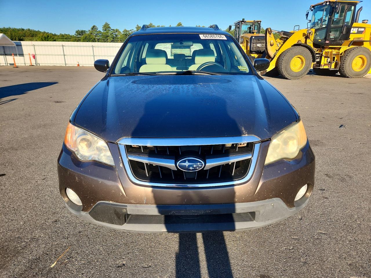 2008 Subaru Outback 2.5i Brown vin: 4S4BP61C787342611