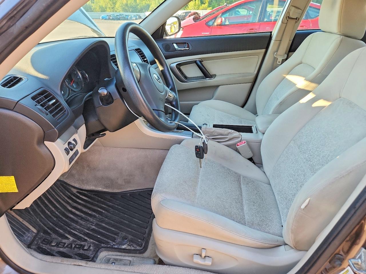 2008 Subaru Outback 2.5i Brown vin: 4S4BP61C787342611