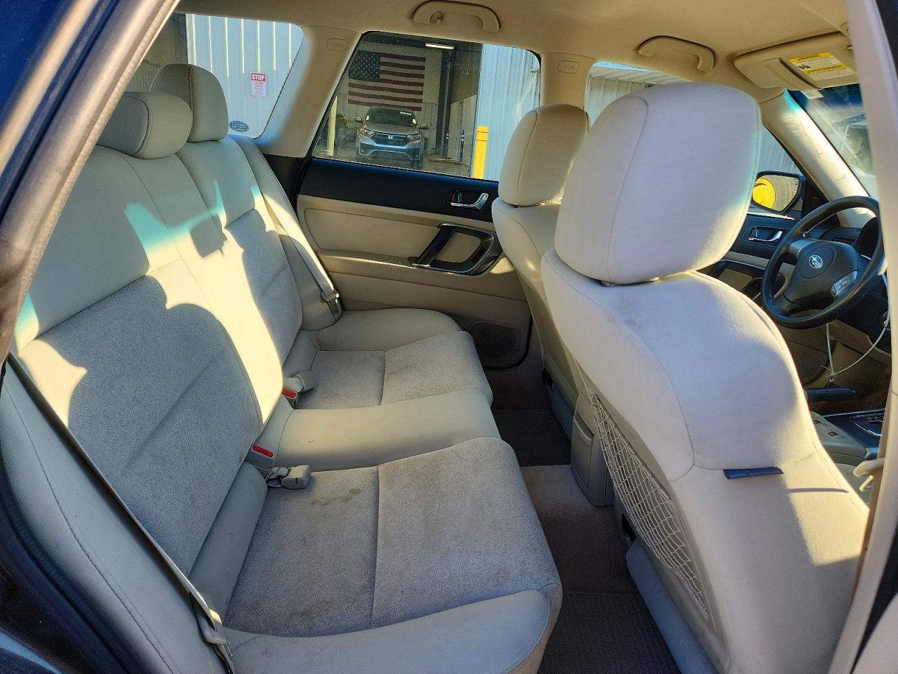 2008 Subaru Outback 2.5i Brown vin: 4S4BP61C787342611