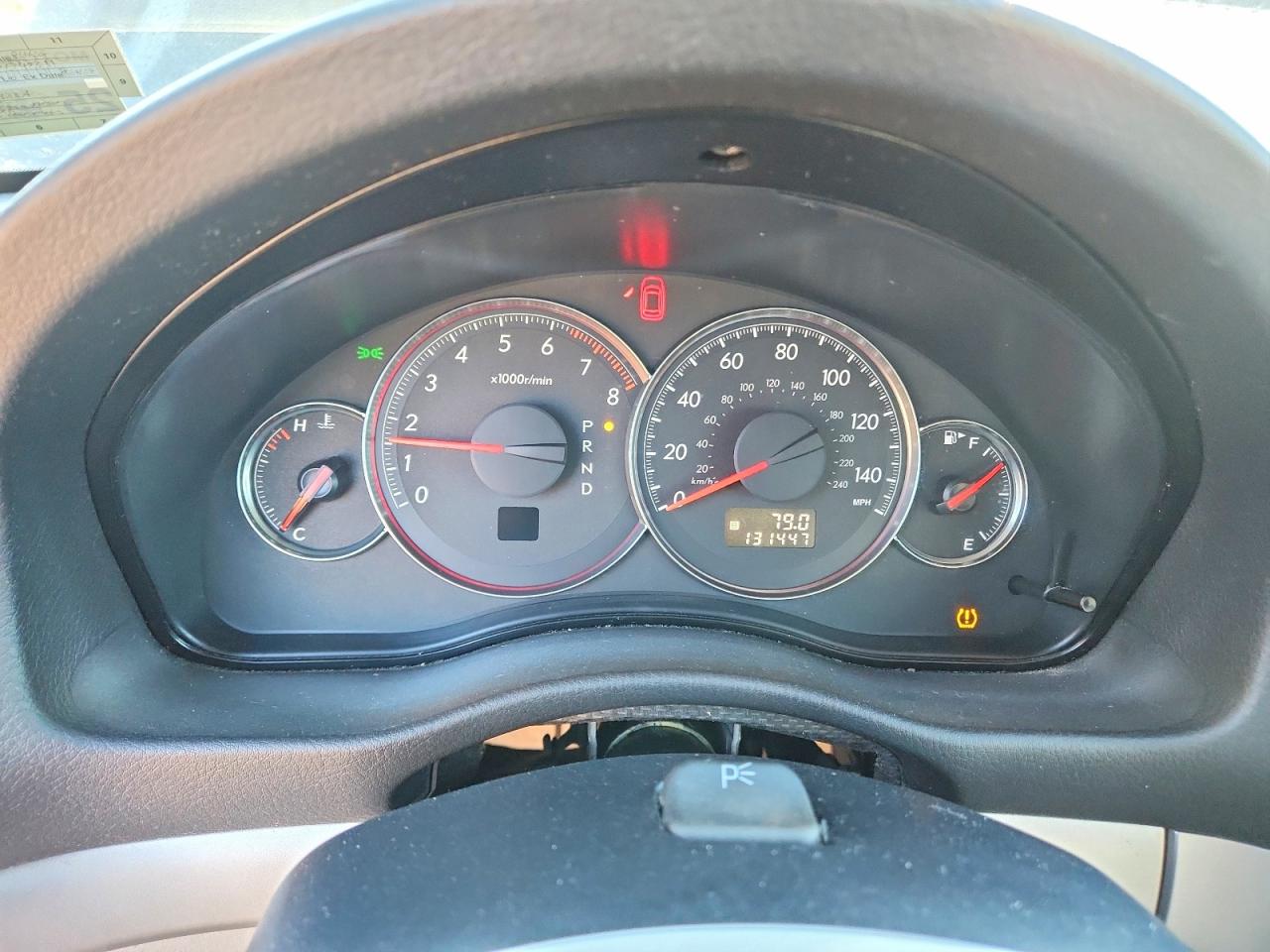 2008 Subaru Outback 2.5i Brown vin: 4S4BP61C787342611