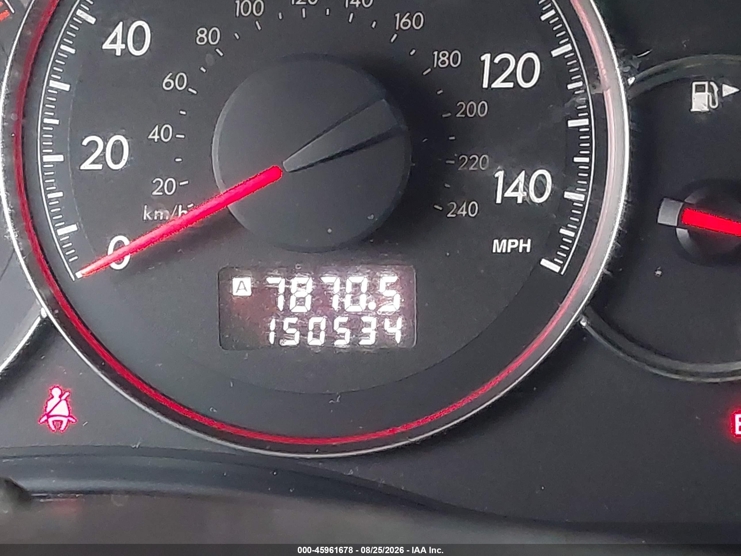 2008 Subaru Outback 2.5i/2.5i L.l. Bean Edition Blue vin: 4S4BP61C787365743
