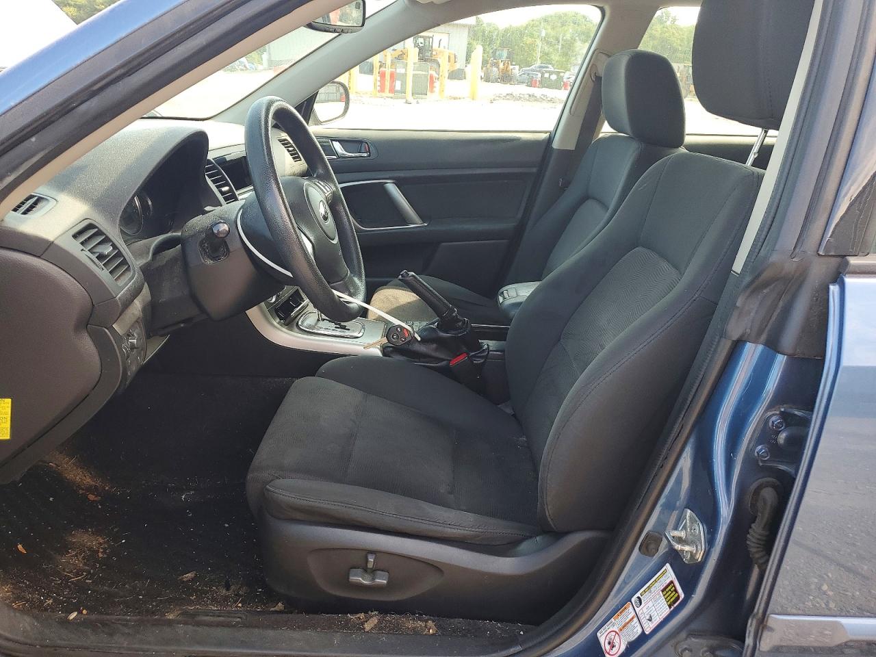 2009 Subaru Outback 2.5i Blue vin: 4S4BP61C797329343