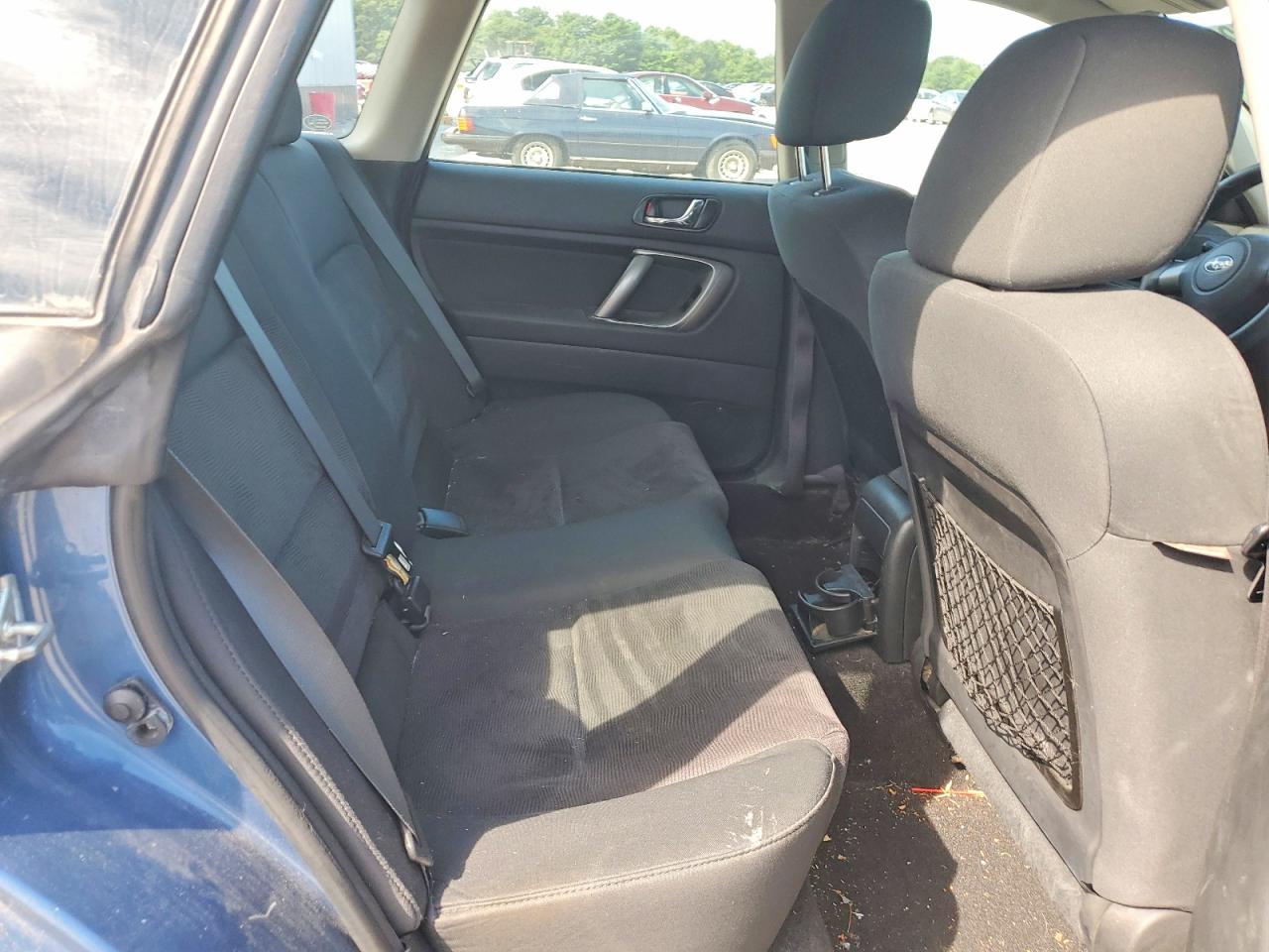 2009 Subaru Outback 2.5i Blue vin: 4S4BP61C797329343