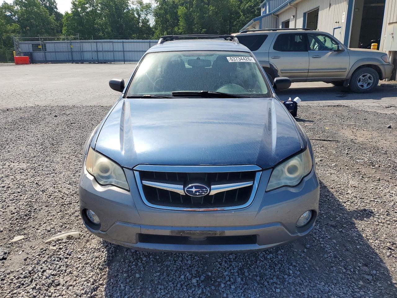 2009 Subaru Outback 2.5i Blue vin: 4S4BP61C797329343