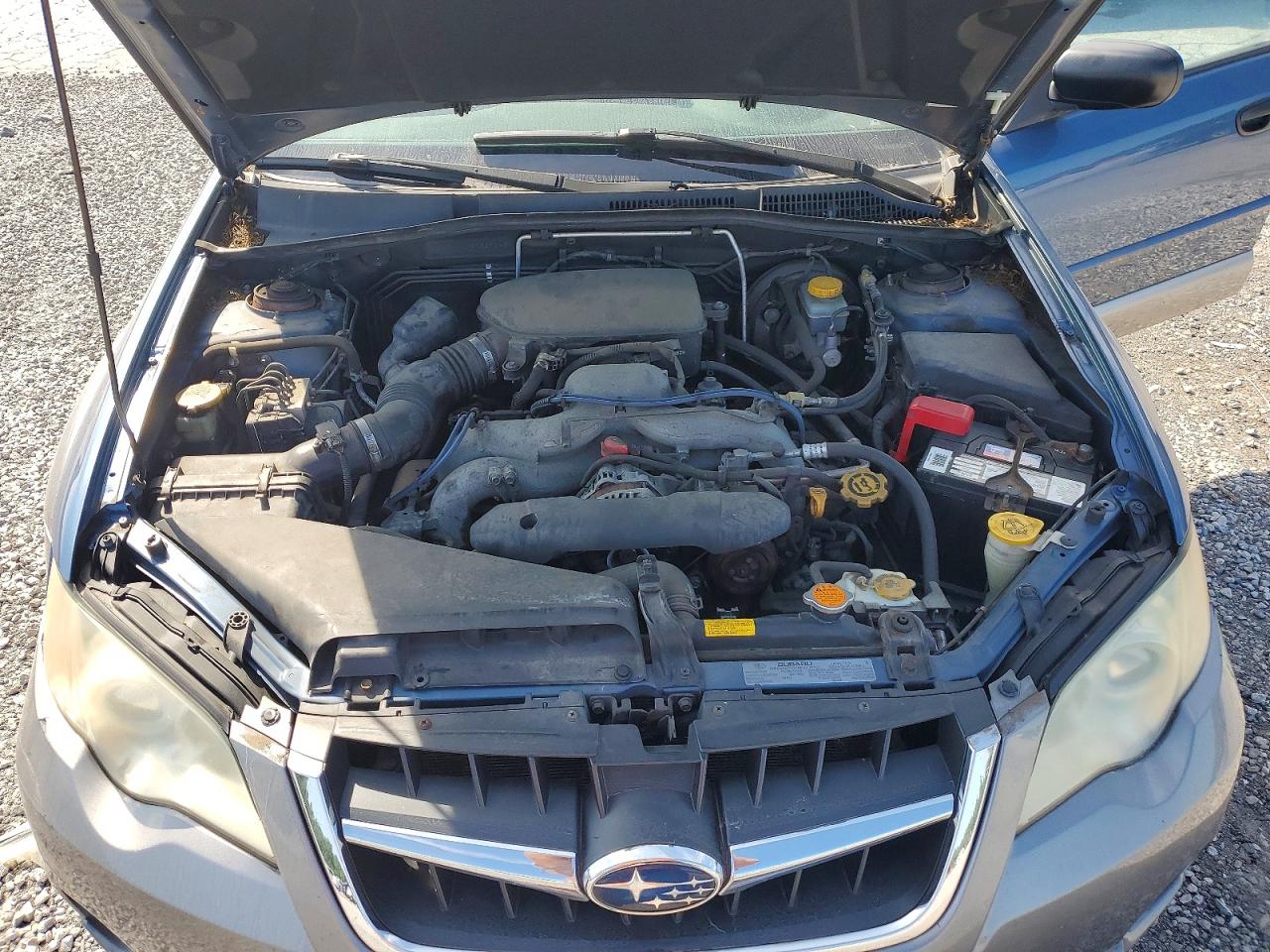 2009 Subaru Outback 2.5i Blue vin: 4S4BP61C797329343