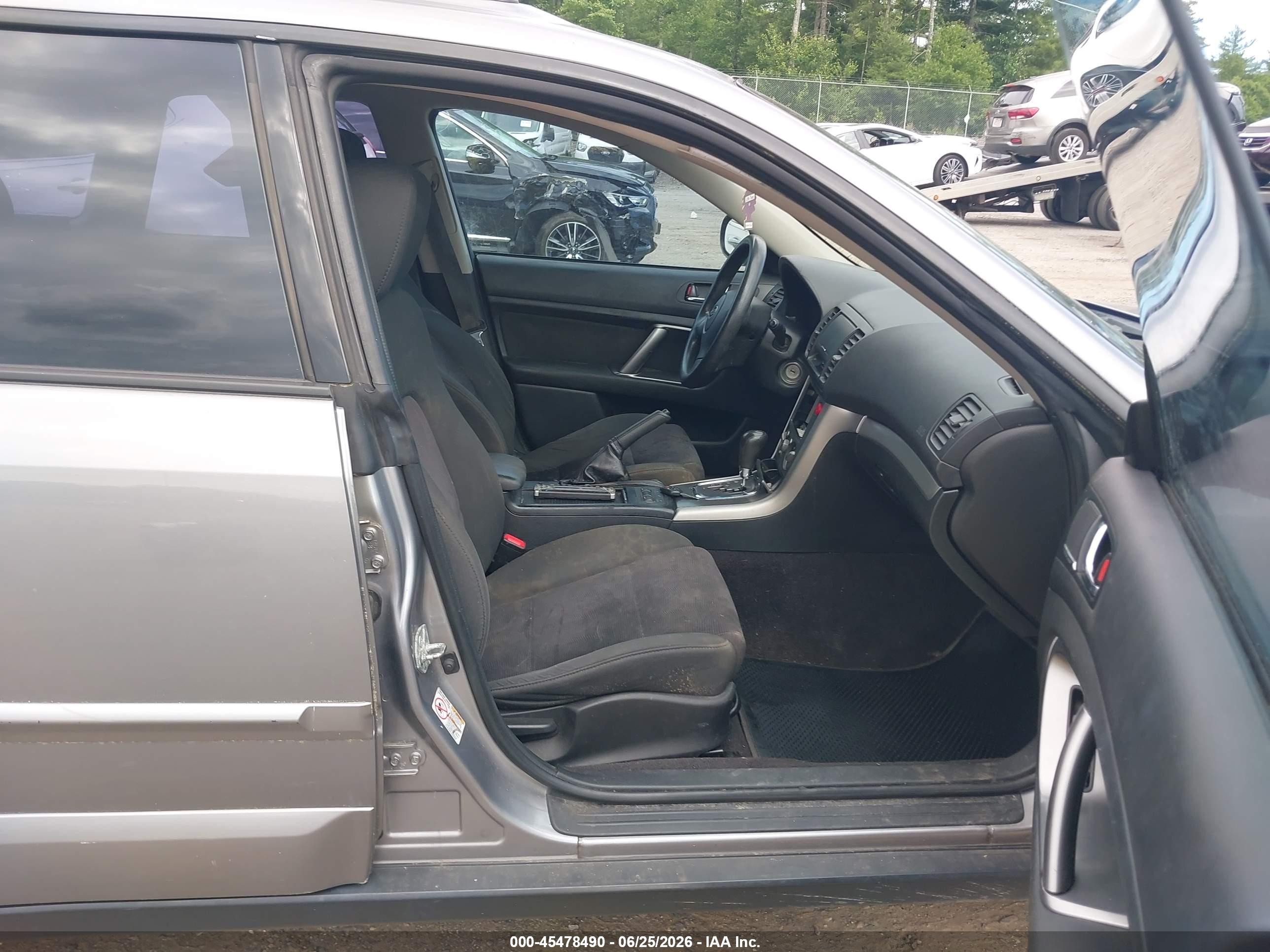 2009 Subaru Outback 2.5i Gray vin: 4S4BP61C797330623