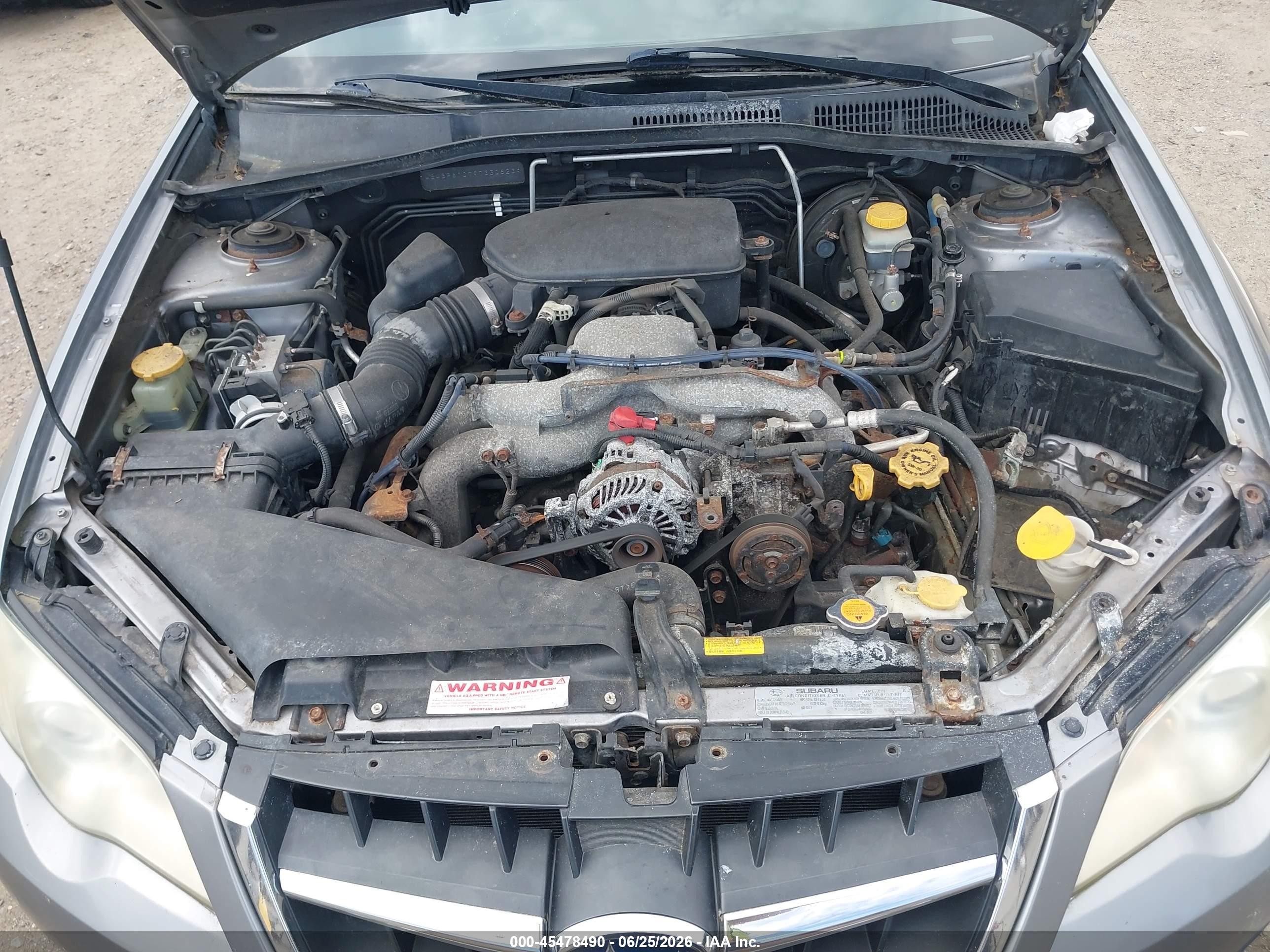 2009 Subaru Outback 2.5i Gray vin: 4S4BP61C797330623