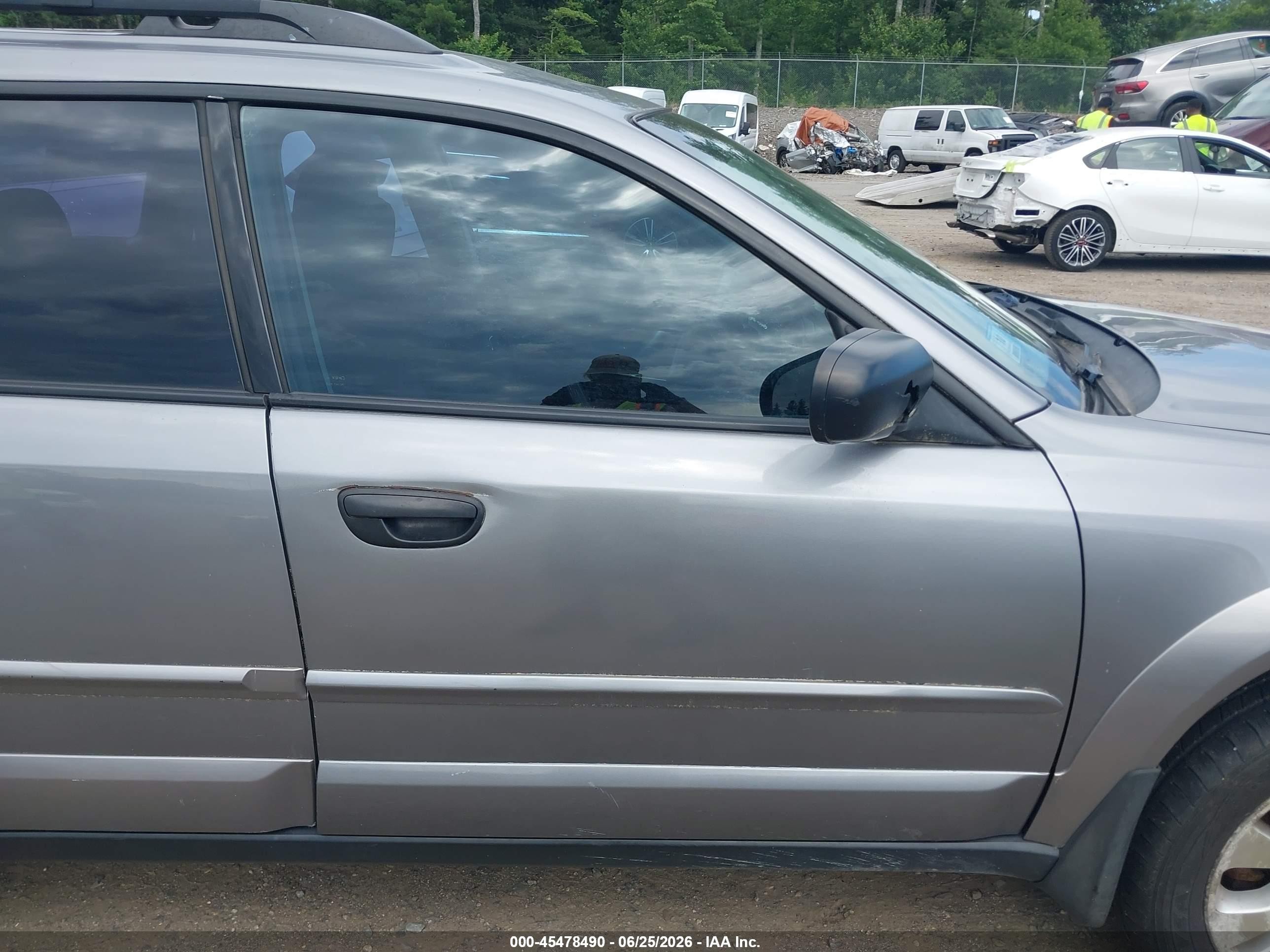 2009 Subaru Outback 2.5i Gray vin: 4S4BP61C797330623