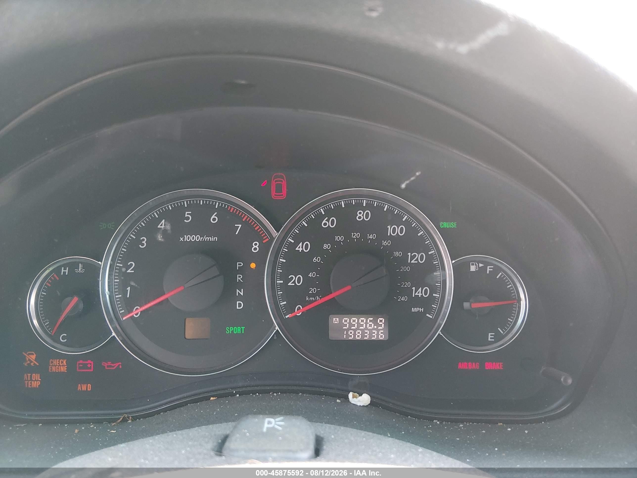 2009 Subaru Outback 2.5i Gold vin: 4S4BP61C797340908