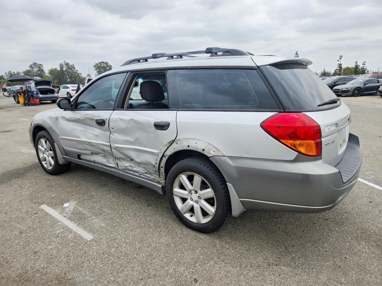 2006 Subaru Legacy Outback 2.5i Silver vin: 4S4BP61C866346363