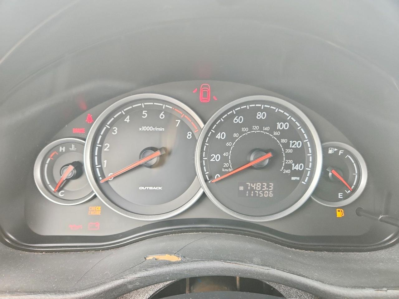 2006 Subaru Legacy Outback 2.5i Silver vin: 4S4BP61C866346363