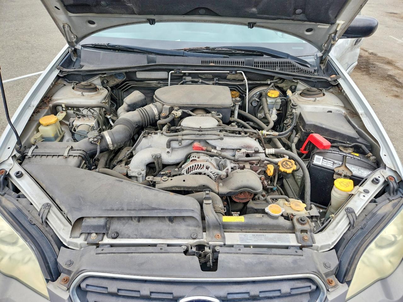 2006 Subaru Legacy Outback 2.5i Silver vin: 4S4BP61C866346363