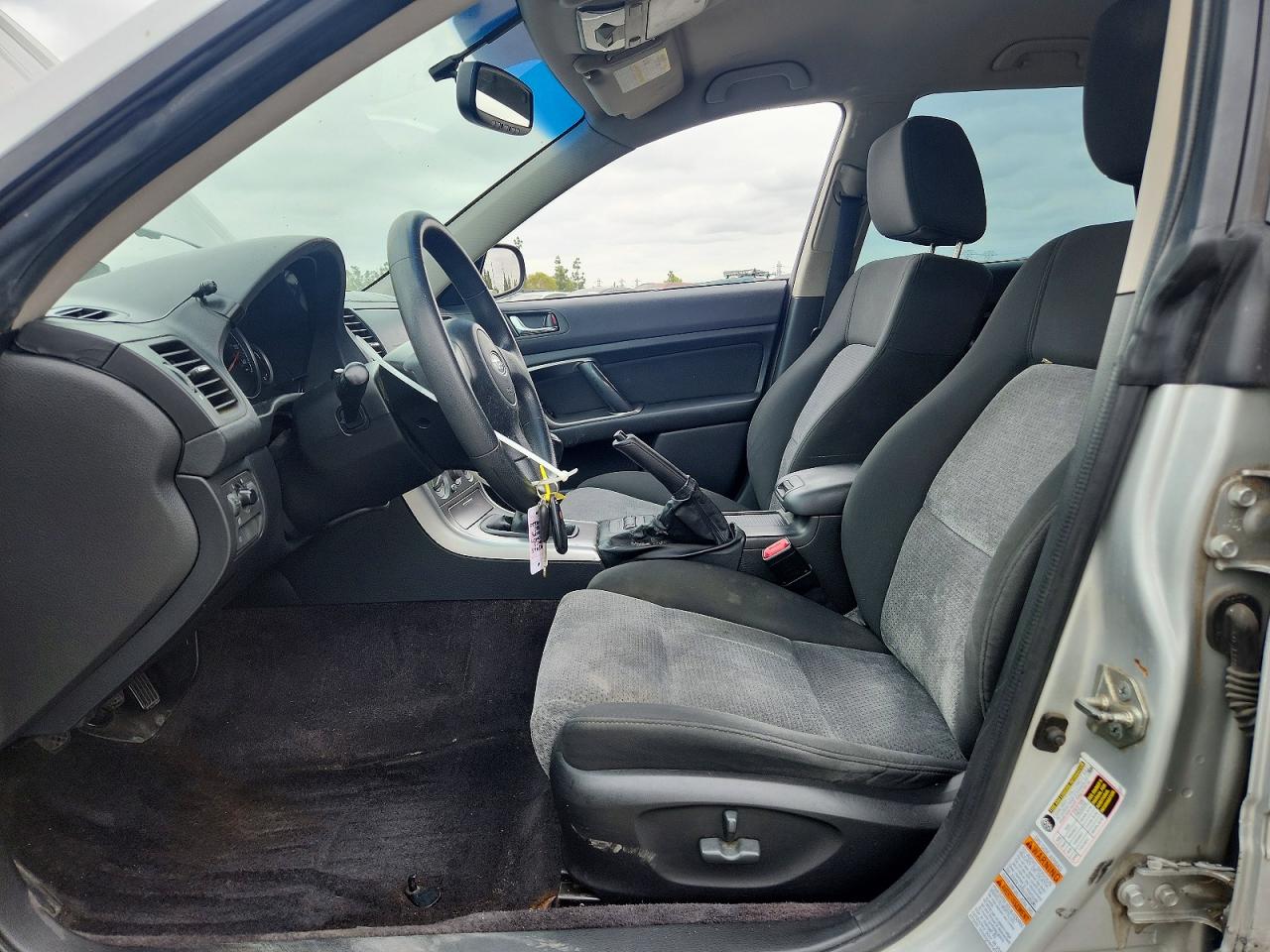 2006 Subaru Legacy Outback 2.5i Silver vin: 4S4BP61C866346363