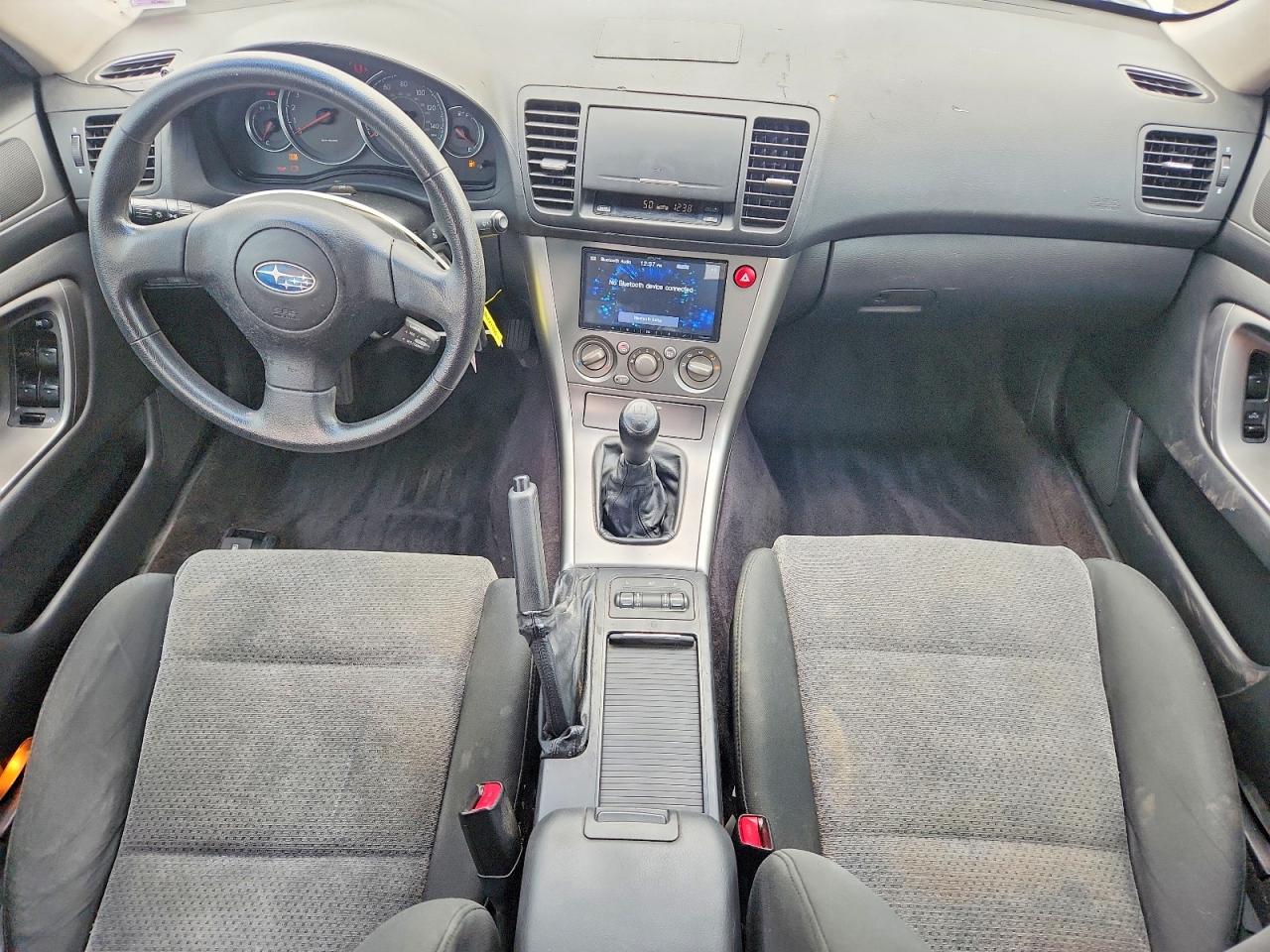 2006 Subaru Legacy Outback 2.5i Silver vin: 4S4BP61C866346363