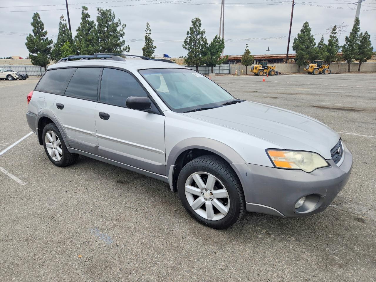 2006 Subaru Legacy Outback 2.5i Silver vin: 4S4BP61C866346363