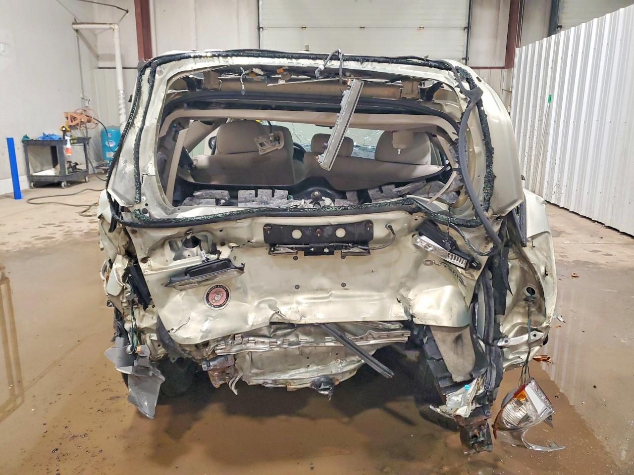 2006 Subaru Legacy Outback 2.5i Бежевый vin: 4S4BP61C867306455