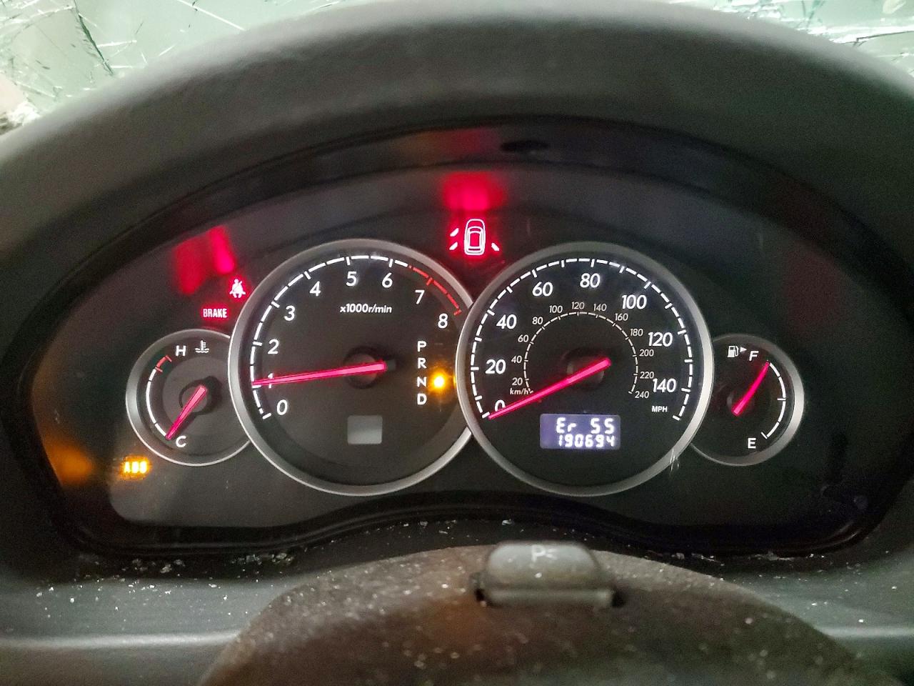 2006 Subaru Legacy Outback 2.5i Бежевый vin: 4S4BP61C867306455