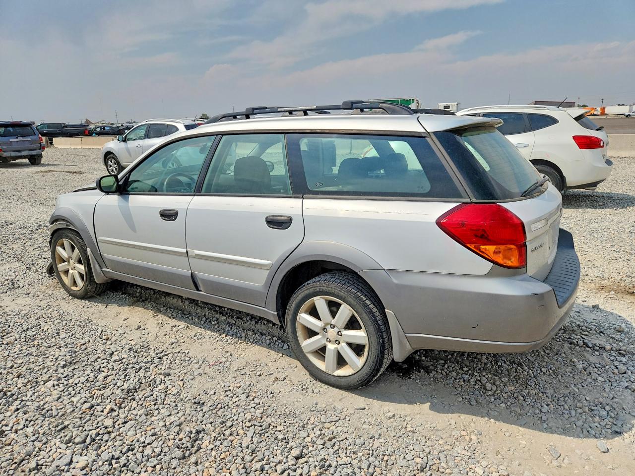 2006 Subaru Legacy Outback 2.5i Silver vin: 4S4BP61C867336202