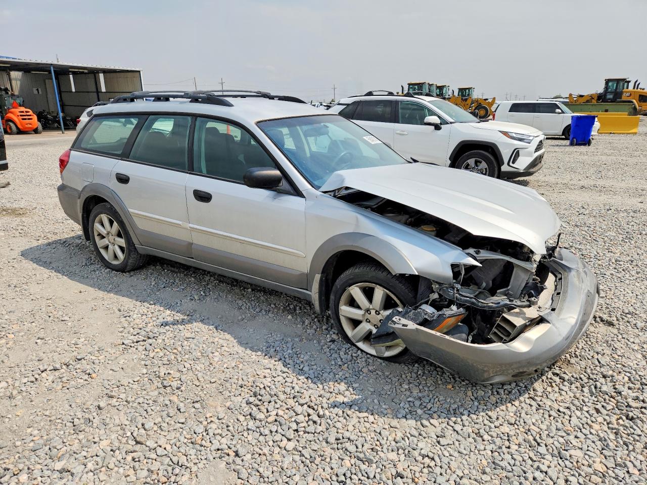 2006 Subaru Legacy Outback 2.5i Silver vin: 4S4BP61C867336202