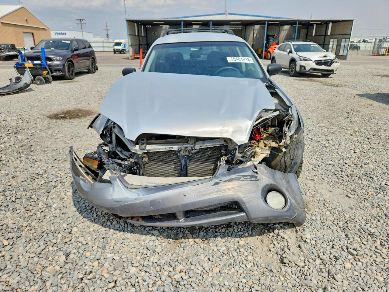 2006 Subaru Legacy Outback 2.5i Silver vin: 4S4BP61C867336202