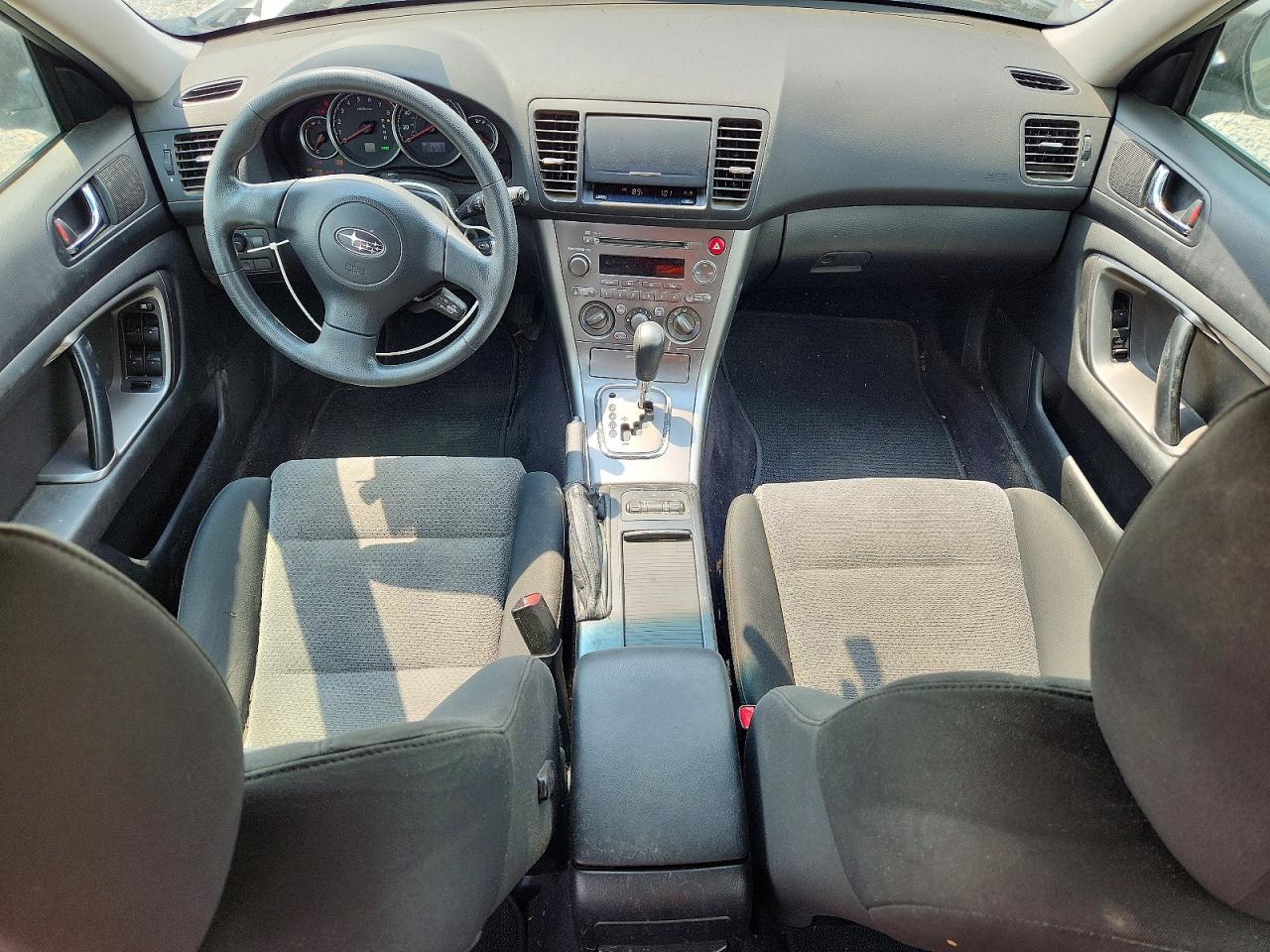 2006 Subaru Legacy Outback 2.5i Silver vin: 4S4BP61C867336202
