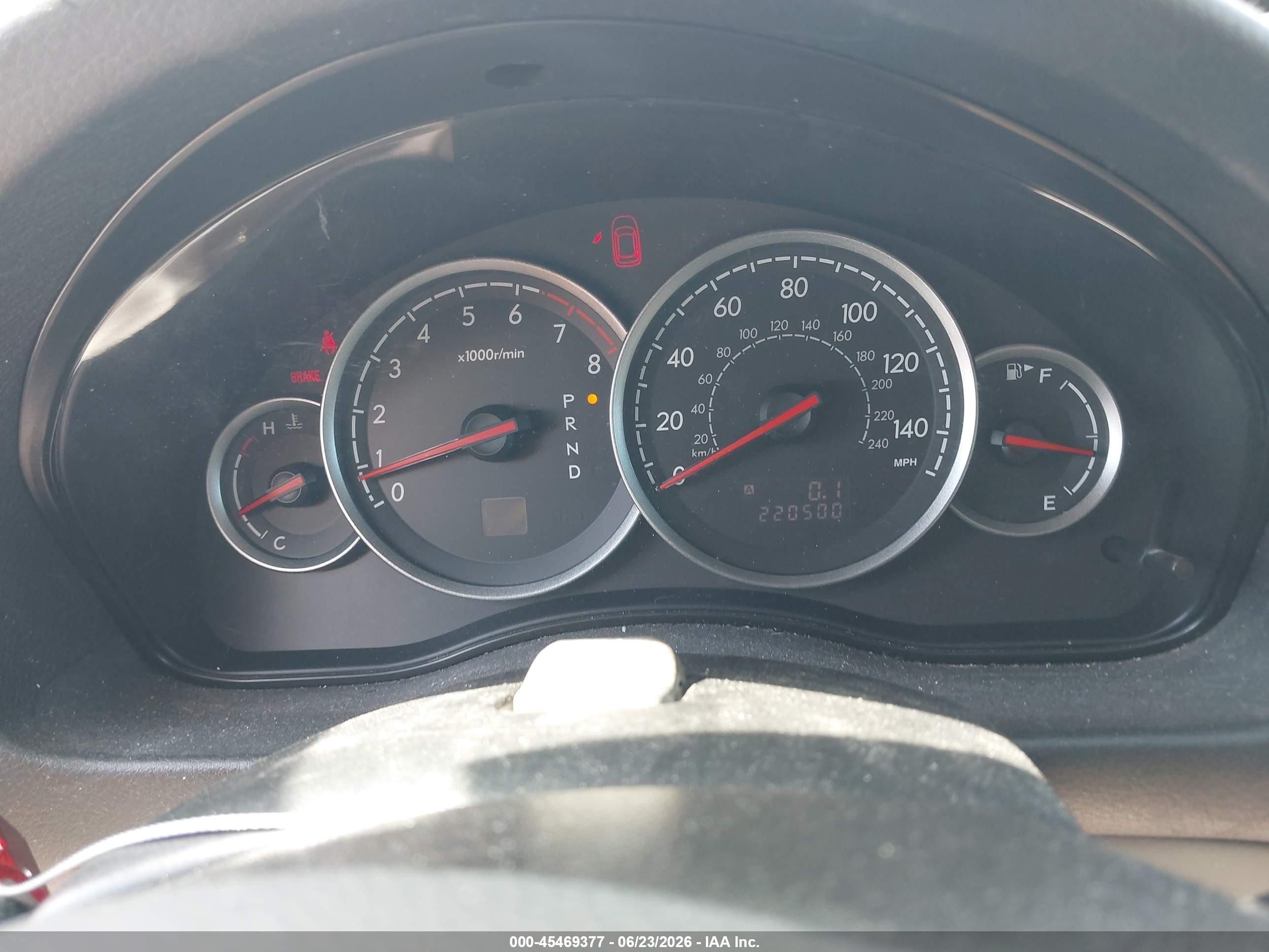 2006 Subaru Outback 2.5i Белый vin: 4S4BP61C867360192
