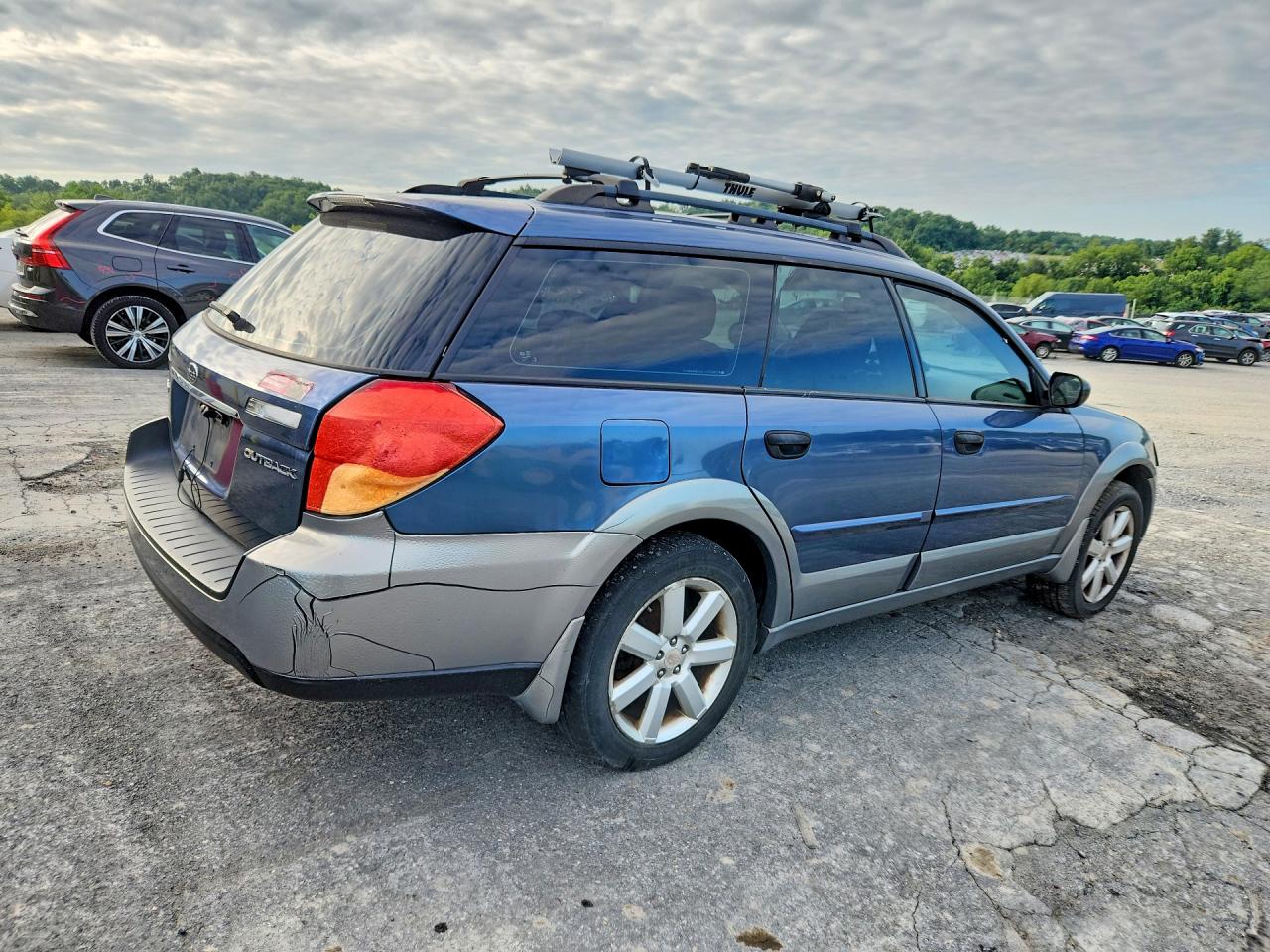 2006 Subaru Legacy Outback 2.5i Two Tone vin: 4S4BP61C867362962