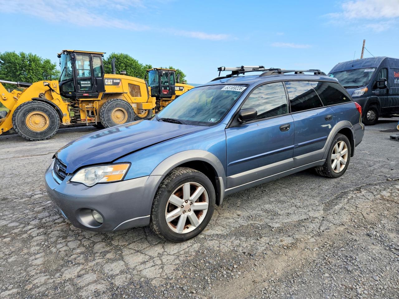 2006 Subaru Legacy Outback 2.5i Two Tone vin: 4S4BP61C867362962