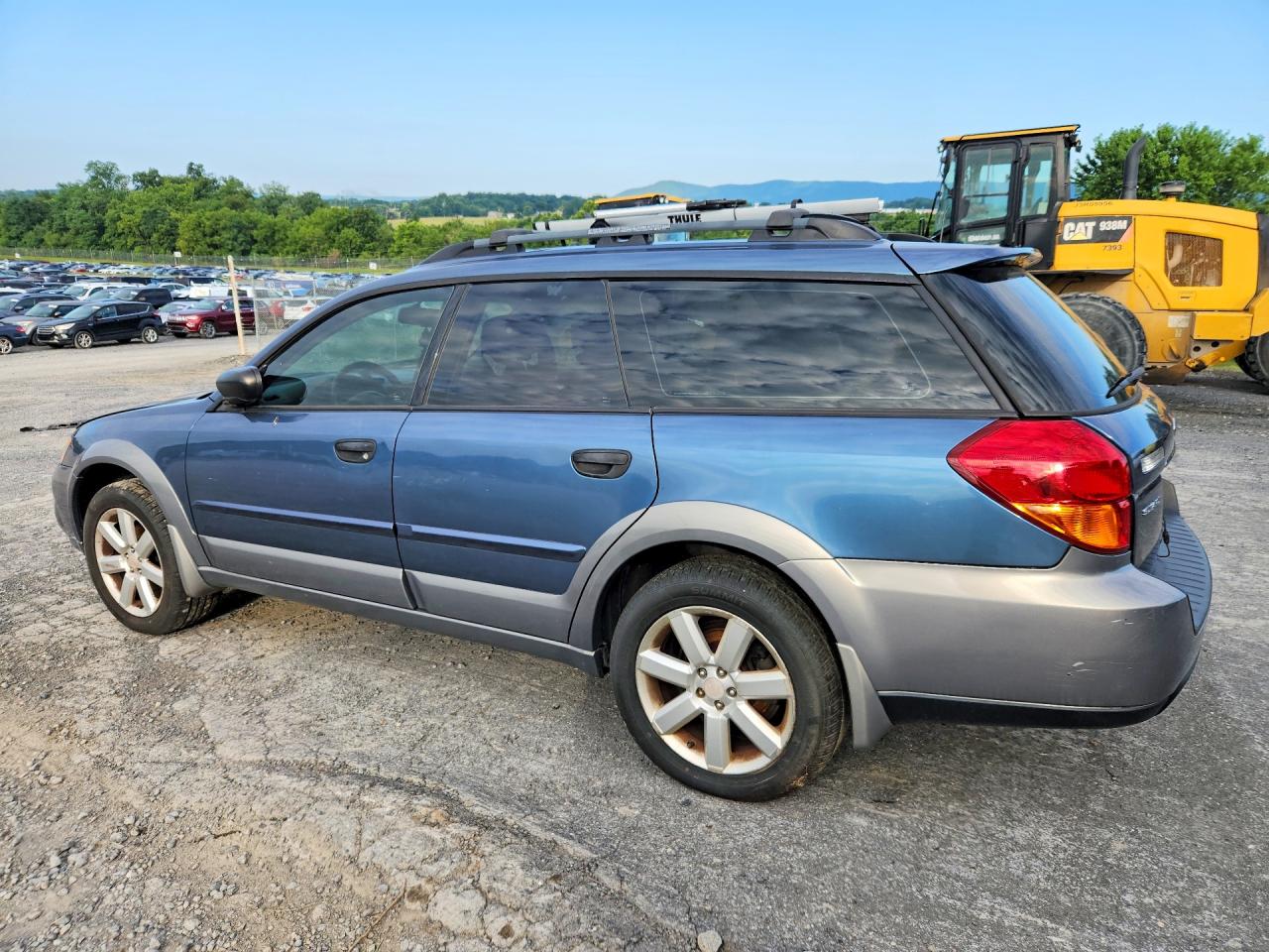 2006 Subaru Legacy Outback 2.5i Two Tone vin: 4S4BP61C867362962