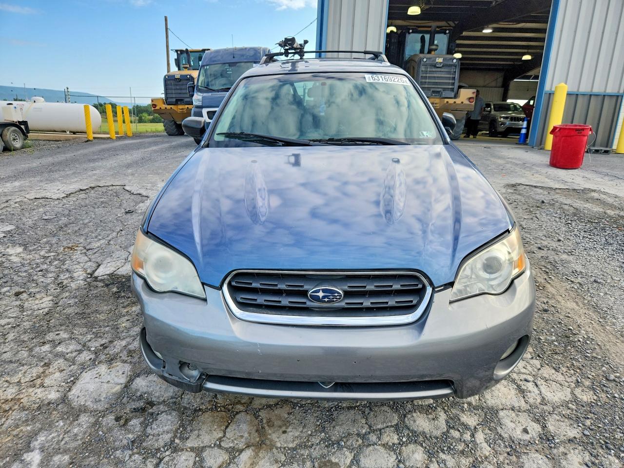 2006 Subaru Legacy Outback 2.5i Two Tone vin: 4S4BP61C867362962