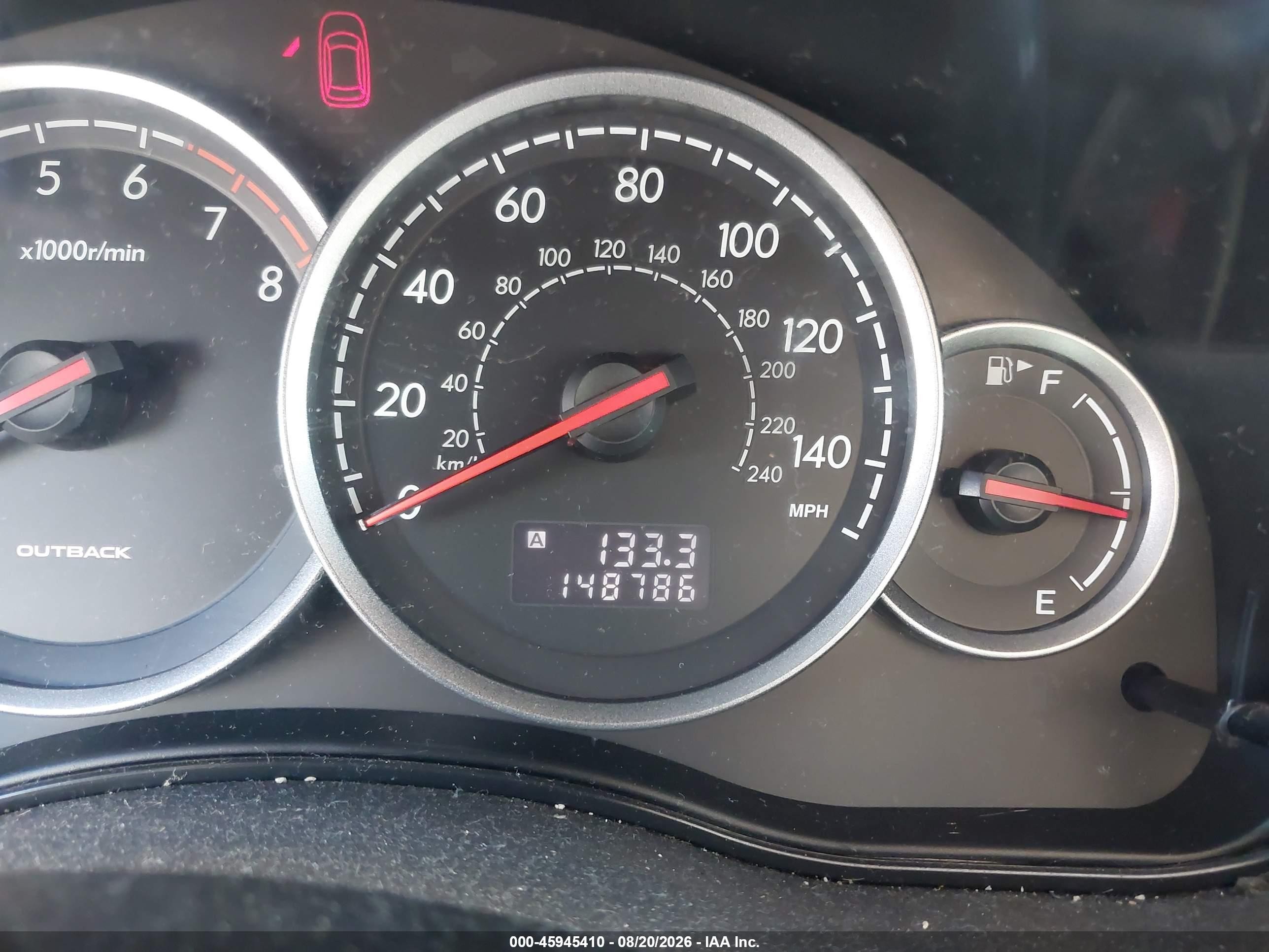 2007 Subaru Outback 2.5i Basic Silver vin: 4S4BP61C876330696