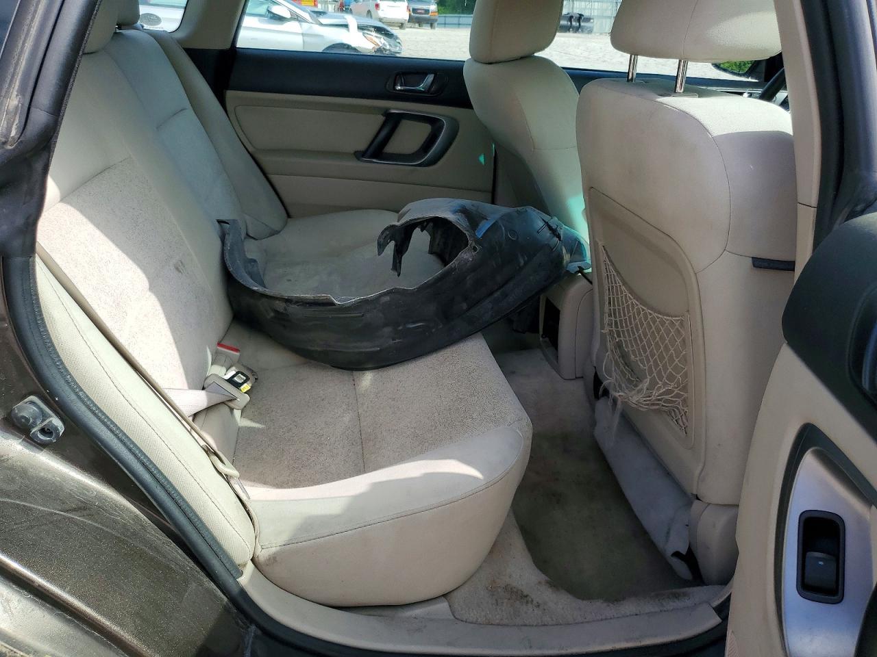 2008 Subaru Outback 2.5i Коричневый vin: 4S4BP61C887336378