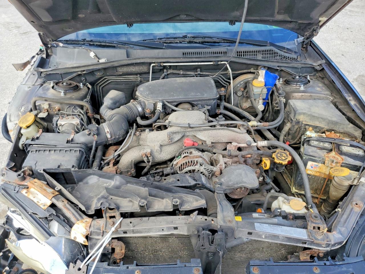 2008 Subaru Outback 2.5i Коричневый vin: 4S4BP61C887336378