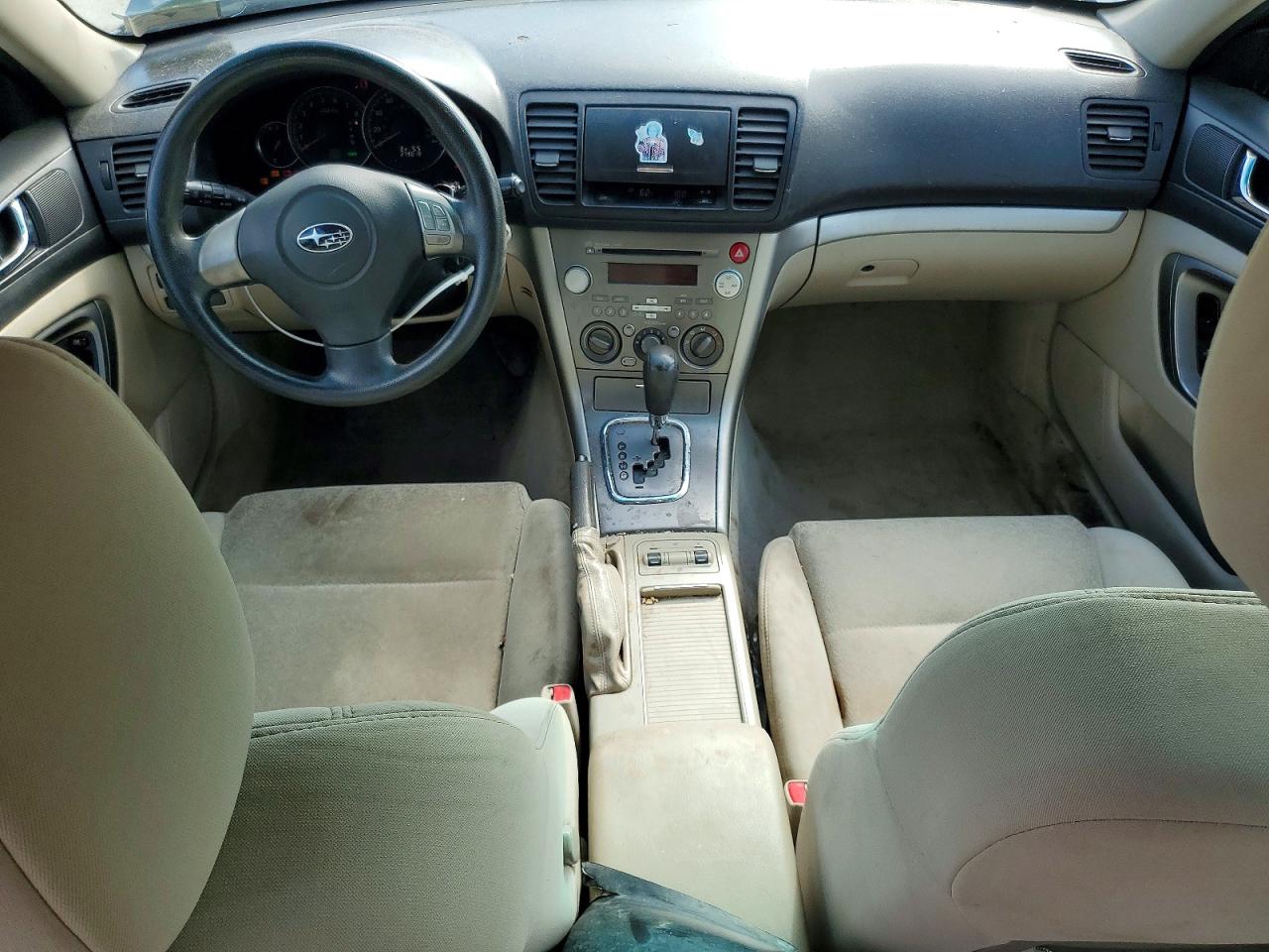 2008 Subaru Outback 2.5i Коричневый vin: 4S4BP61C887336378