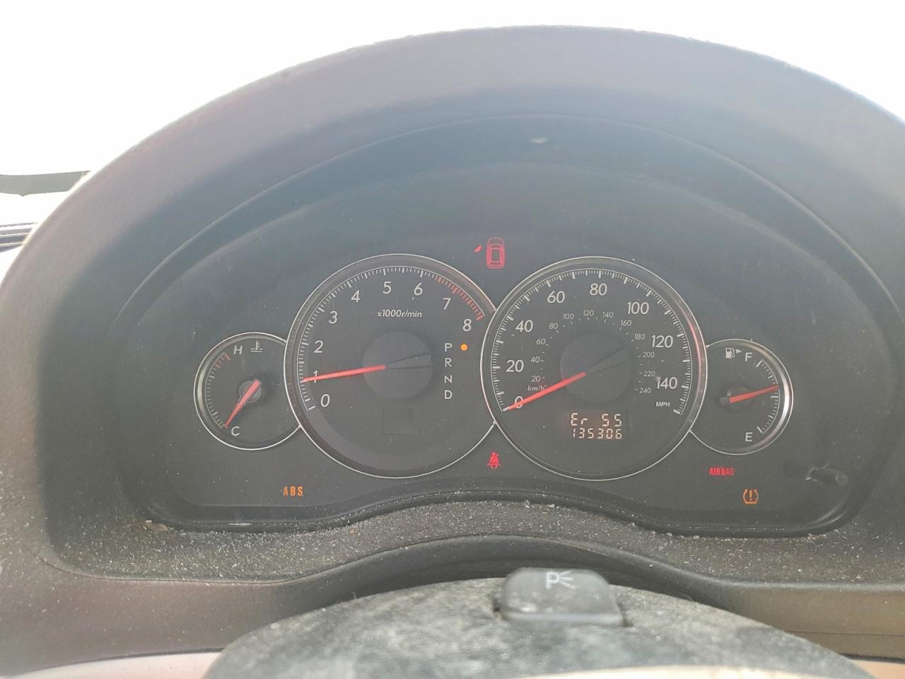2008 Subaru Outback 2.5i White vin: 4S4BP61C887350636